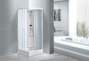 Modern Moulded Shower Cubicles 800 X 800 X 1950 MM Free Standing Type
