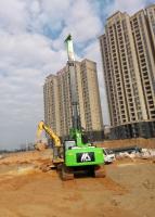 a máquina furada profundidade da condução de pilha de 50m, ponto baixo alto da estabilidade do motorista de pilha KR150C da construção custou o equipamento de furo hidráulico