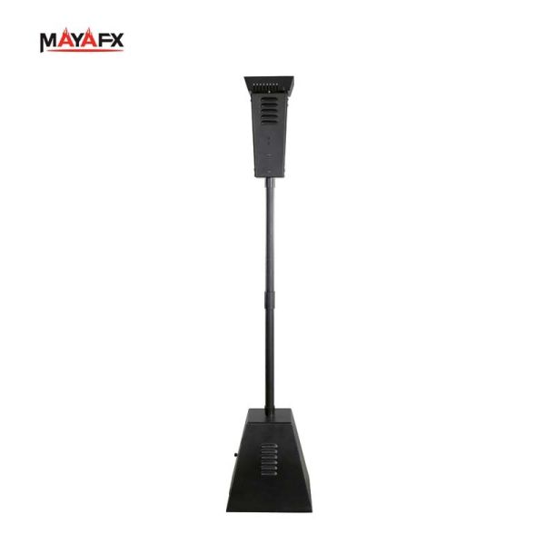 Torch Effect Machine with Real Fuel Flames Extended Performance and Smart Versatile Control for Stage Events
