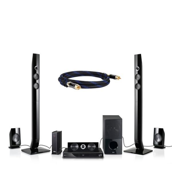 8.0mm Wire RCA HIFI Coaxial 75 Ohm OFC Subwoofer 3.5mm Audio Cable