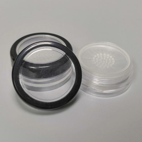 JL-PC104 PS / ABS Eyeshadow Makeup Box 10g 45mm Diameter