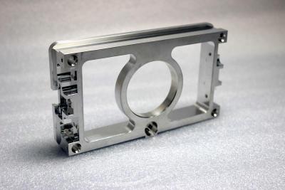 Revestimento por níquel Revestimento por eléctrodo em produtos protótipos de máquinas CNC