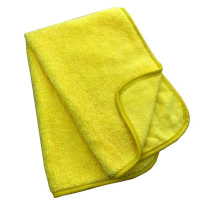 Toalha absorvente do animal de estimação de Microfiber do cão do tamanho pequeno para o banho Terry Cloth 40X50cm