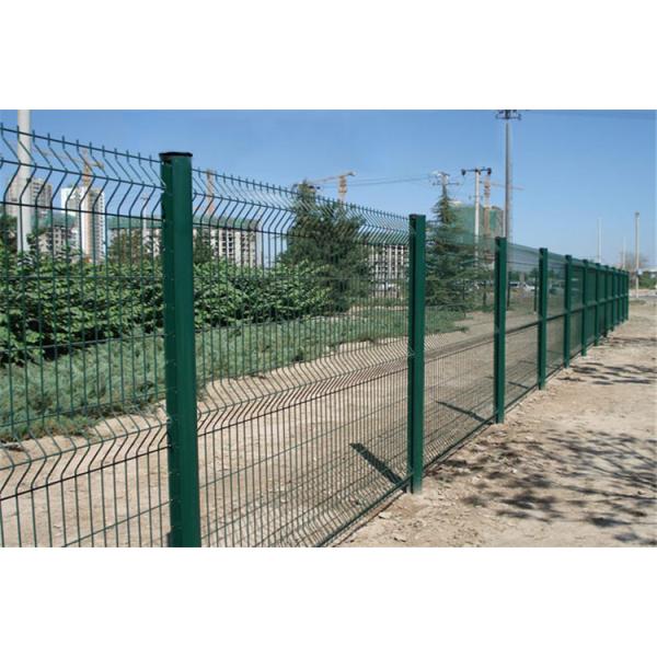 Security 1.03 M 3d Welded Wire Fence Electric Galvanized