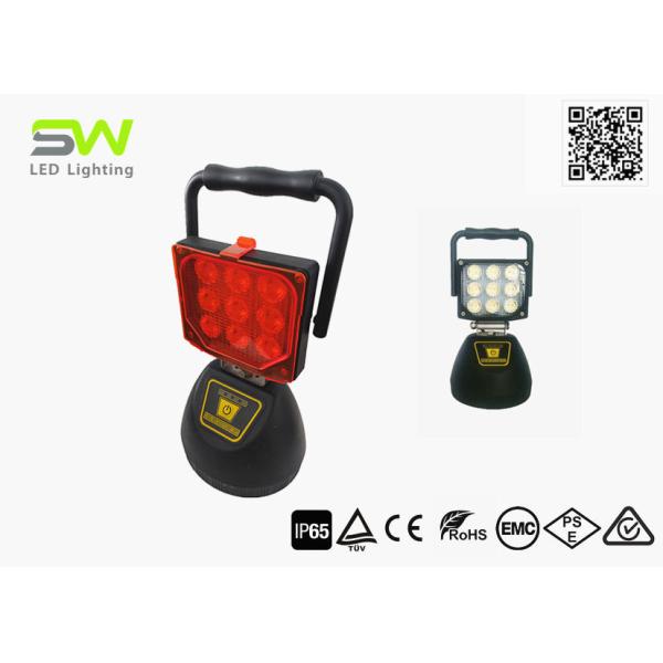 DC 24V Rechargeable Led Work Light With Detachable Red Light Filter
