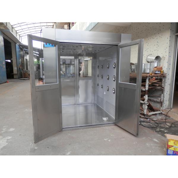 Intelligent Air Shower Channel In Clean Room , Wind Spreed 25-30m/S