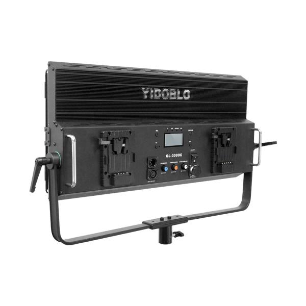 GL-3000C 300W RGB photography live film shooting light led Camera light Video studio photographic equipment studio light