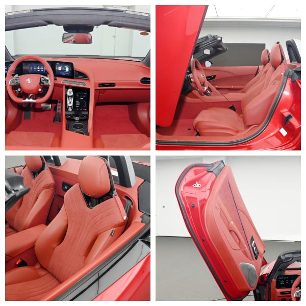 Chinese Export Fast Ship Sport Car Electric MG Car Cyberster New Energy Automotive Motor Power