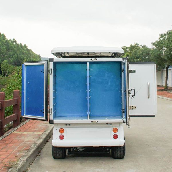 EXCAR 2 Seats Hotel Buggy Car With Container