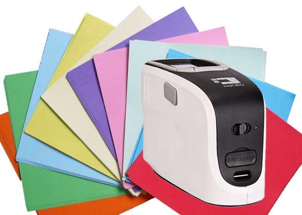 O equipamento de testes de morte da cor de Digitas, dados colore o espectrofotômetro 0 - o Temp 45℃ de trabalho