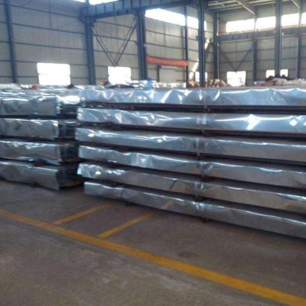 Prefab House Q195 Q235 Q235B Galvanized Coated Steel Corrosion Resistant