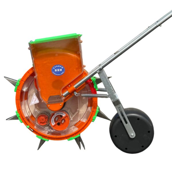 Manual Seeder Machine Hand Planter Precise Robust Sowing Device Multi Crop Planting