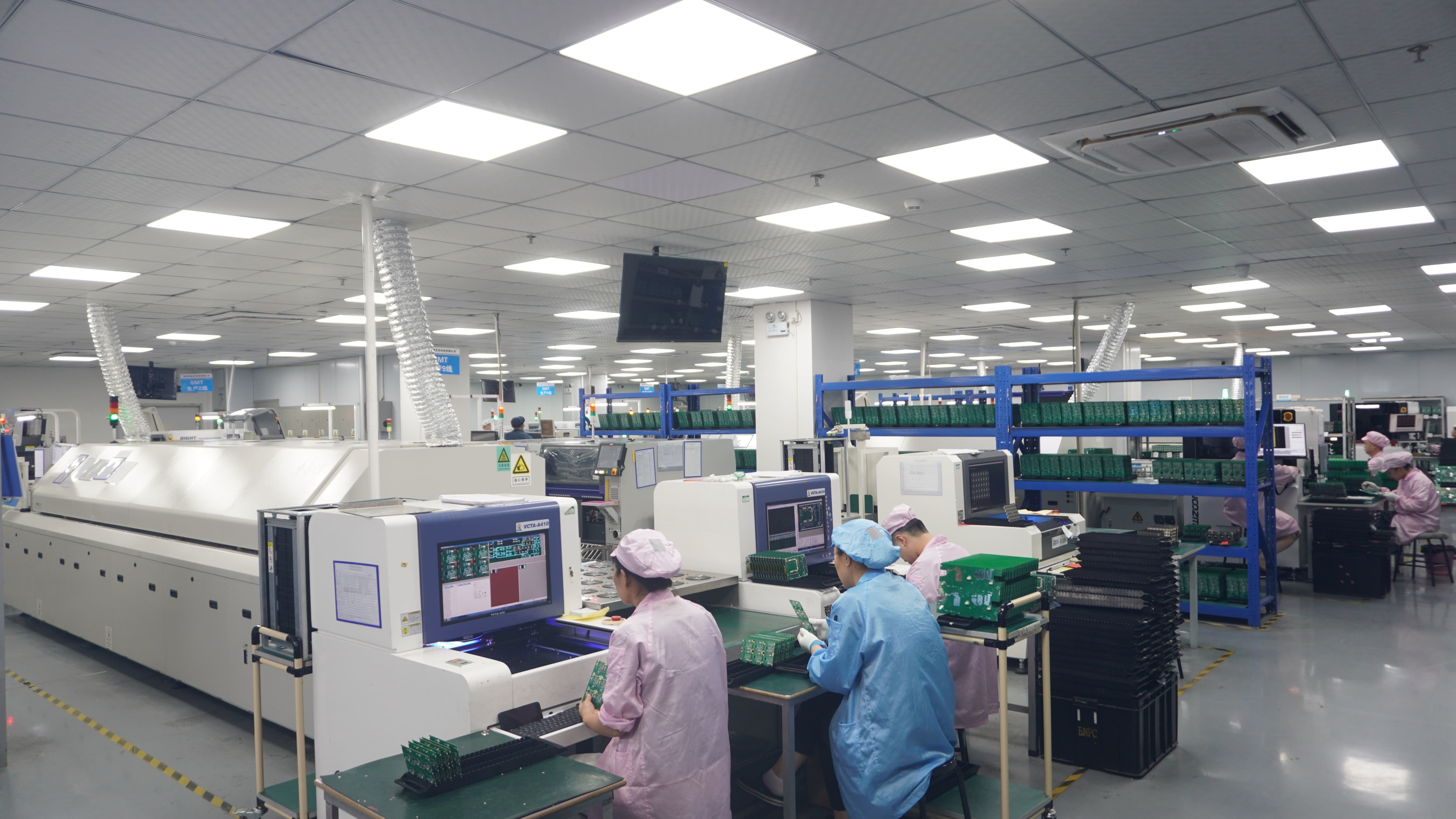 Multilayer Low Volume PCB Assembly RoHS Compliant Turnkey PCB Electronics