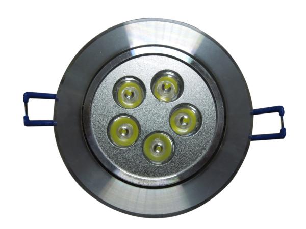 Customized Environmental Epistar Interior LED Ceiling Lamp Fixtures 5W for Shops Cafes