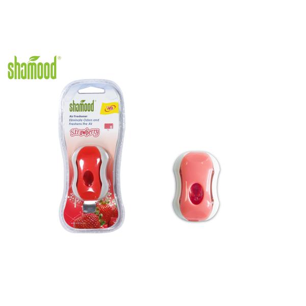 Strawberry Scent Liquid Car Air Fresheners Personalised Noticeables Membrane Vent