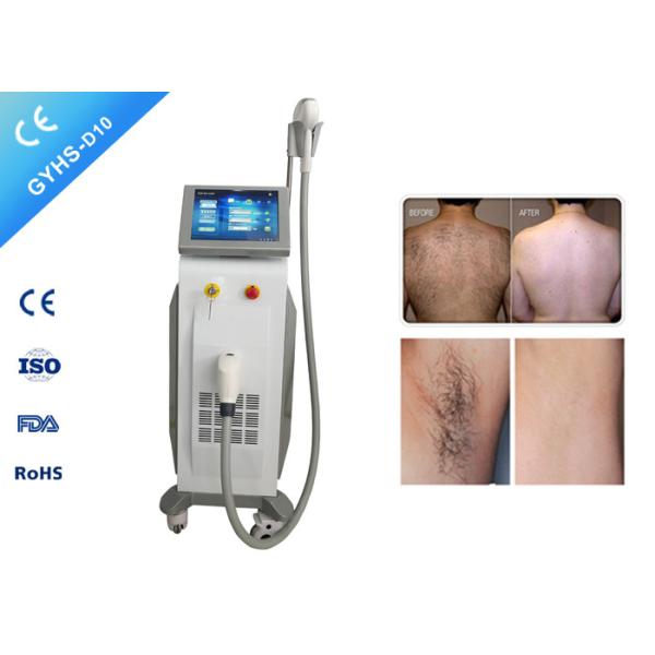 1-15hz Diode Laser Hair Removal Machine 12*12mm Spot Size For Clinic