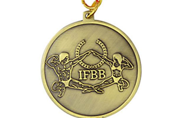 5cm Diameter Custom Award Medals , Premium Athletics Medals Resin Covering