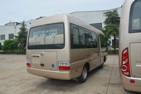 Top Level High Class Rosa Minibus Transport City Bus 19+1 Seats For Exterior