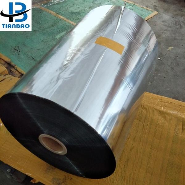 Película CPP para aluminização a vácuo por laminação a frio Certificada SGS e Ótimo Desempenho