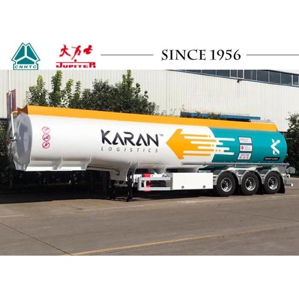 30000L 35000L 40000L 45000L Aluminium Alloy Milk Tanker Trailer