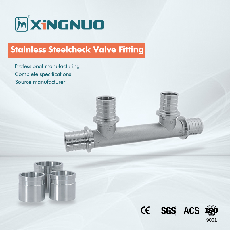 Turn Key Project Stainless Steel Fittings with Female Connection for Durable Components in Industrial Systems