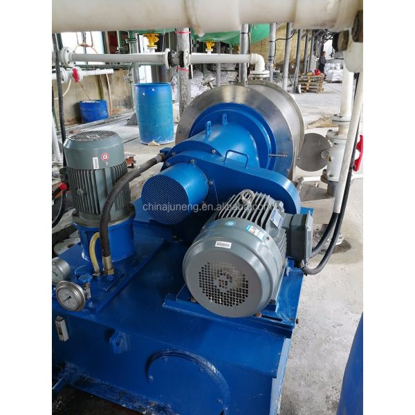 Fully Automatic Pusher Centrifuge with 501-1000l/h Capacity and 3000 RPM for Industrial Applications