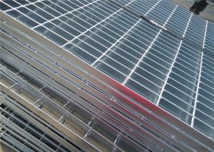 Serrated Road Drainage Stainless Steel Bar Grating Heavy Duty