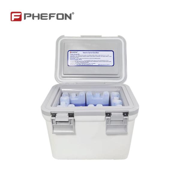 Temperature Display Medical Cooler Box 18ltr Travel Ice Box For Medicine