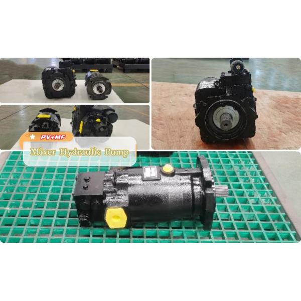 42mpa Peak Pressure Mixer Truck Hydraulic Pump For Mixing Concrete Truck