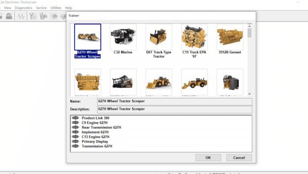 2025A CAT ET ET3 Diagnostic Software