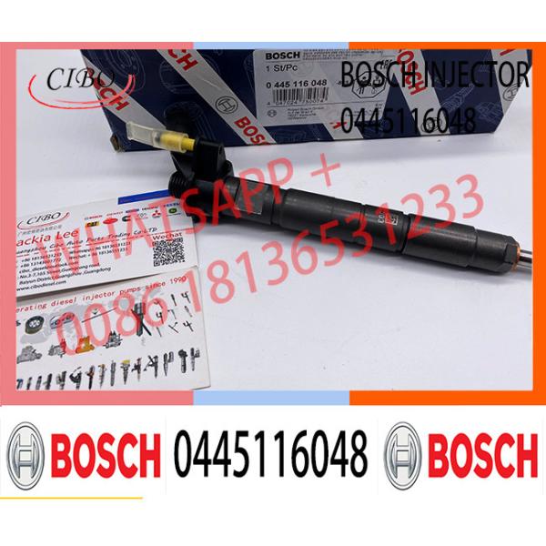 Части двигателя дизеля запасные заправляют топливом дизельные распылители форсунки 0445116017 0445116048 для HYUNDAI KIA