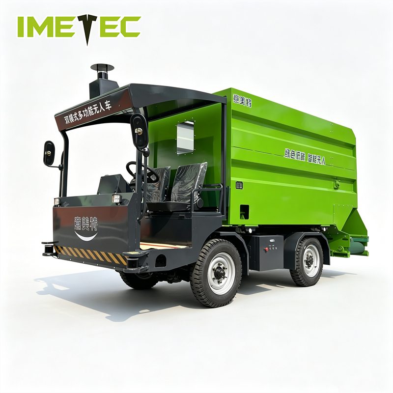 Customized Robotic Feeding Systems Calf Livestock Farm Truck