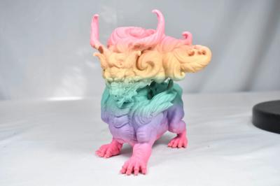 Indústria de impressoras 3D Forte dureza 18 cores Rainbvow PLA Filamento com personalização