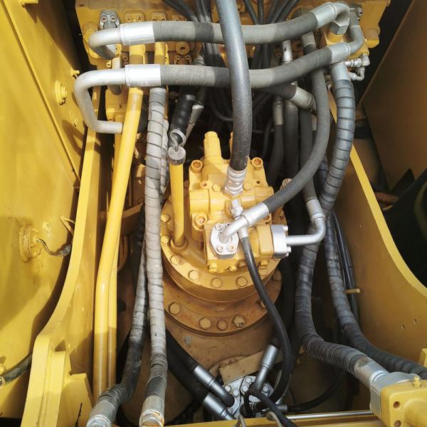 Excavadora de cubos de alto uso de 20 toneladas CAT 320D pista de excavadora de movimiento de la tierra