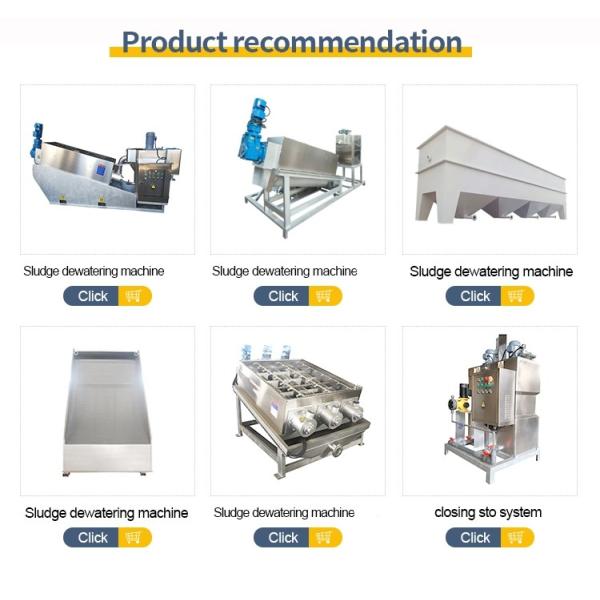 Equipamento de tratamento de águas residuais com filtro de tambor rotativo