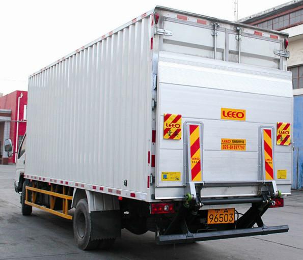 24V 18MPA Black Colore Truck Tail Gate Lift With With 8L Fuel Tank