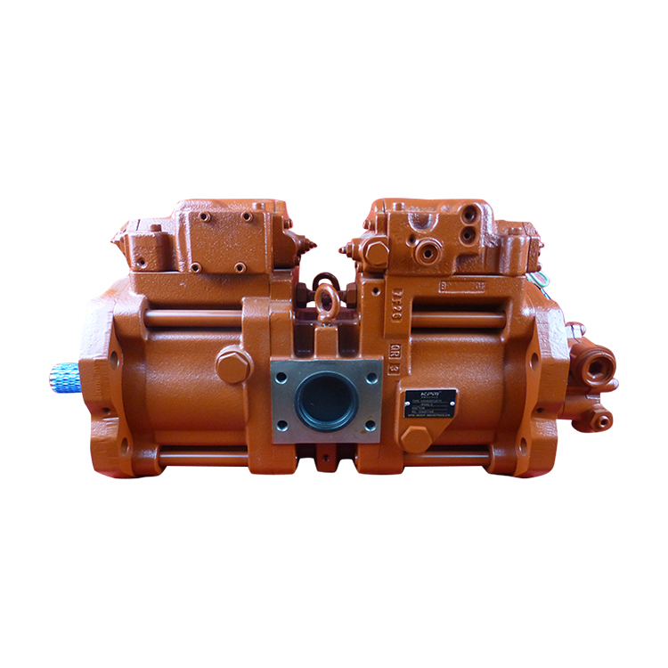 Excavator Parts E210 EC240 K3V112DT K3V112DT-9N24-14T Hydraulic Main Pump Assembly