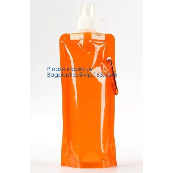 Биодеградабле жидкостная упаковывая таможня мешка доказательства утечки изготовленная на заказ сумка питьевой воды спорт сумки воды 1 галлона складная