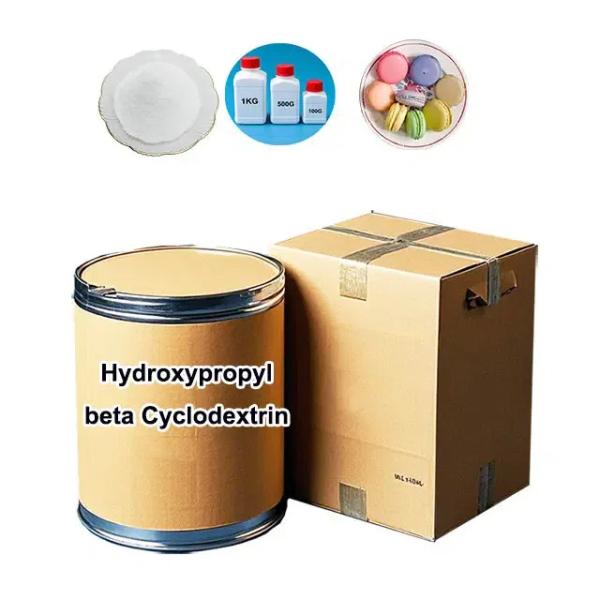Cosmetics Bulk HPBCD Hydroxy Propyl Beta Cyclodextrin Cas 128446-35-5