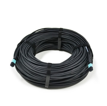 Центр данных 8 кабеля заплаты MPO/12/24 ядра LSZH/PVC/OFNP
