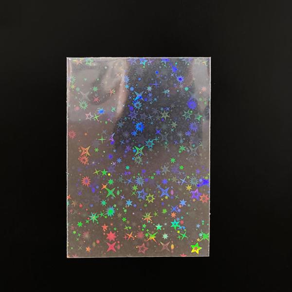 Holo Card Sleeves Pack PP Gaming Supplies With Logo Support​