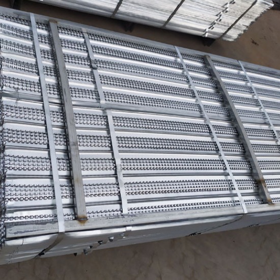 Galvanized High Rib Lath Formwork for Concrete Decking 0.45m x 2m