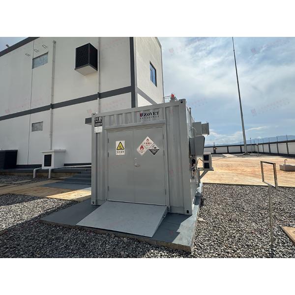 CE Certified Hazardous Chemical Storage Cabinet for Industrial Use