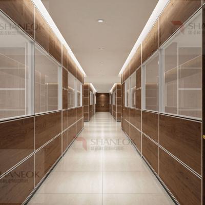 Decorative Board MDF Partition Wall For Restaurant