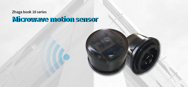 PWM High Bay Motion Sensor 30mA HNS151HB Диа 50 мм Zhaga Книга 18