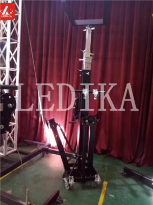 Height Adjustable 500KG Great Load Capacity Hand Winch Elevator Tower Systems