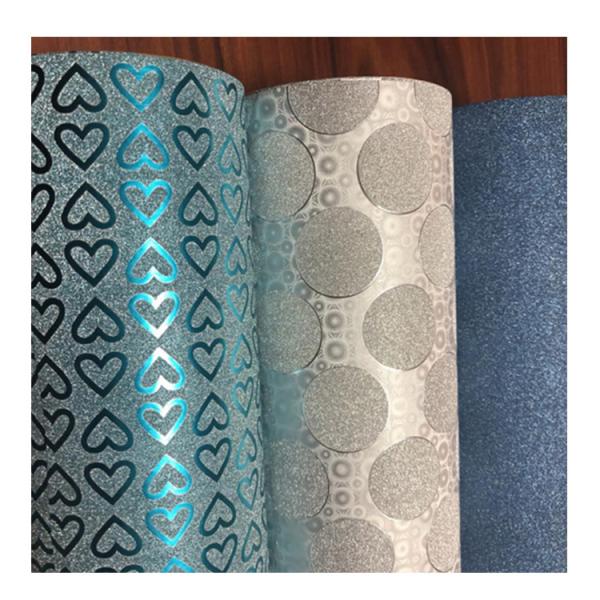 Specialized PP Film Metallized Thermal Glitter Lamination Laser Pattern Wrapping Roll
