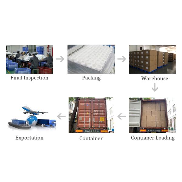 Plastic AS Gold Aluminum Bottles 10ml - 30ml Airless Pump Bottle