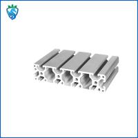 Le profil en aluminium de dessin fait sur commande d'extrusion a anodisé 6061 6063 pour 2.7kg/M industriels