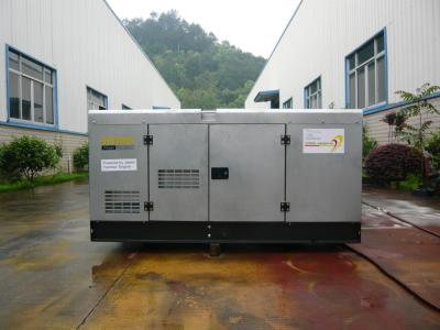 grupo de gerador 50KW diesel silencioso super, nível de ruído 63dB com motor de Yanmar